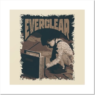 Everclear Vintage Radio Posters and Art